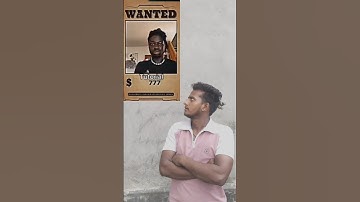Tutorial Wanted Filte 😈💀#moneylove #wanted #filter #tutorial #shorts