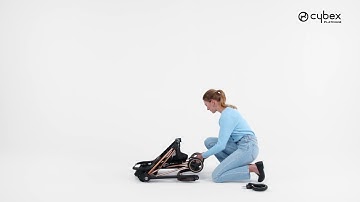 How to Attach the Wheels I MIOS Stroller I CYBEX