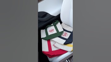 @traderjoes mini canvas tote bags are all the rage, and I was lucky enough to get them!