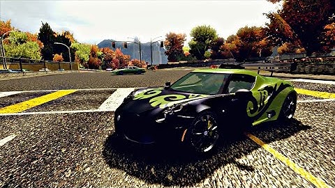 NFS Most Wanted | Circuit Race With 4C Concept | Gameplay