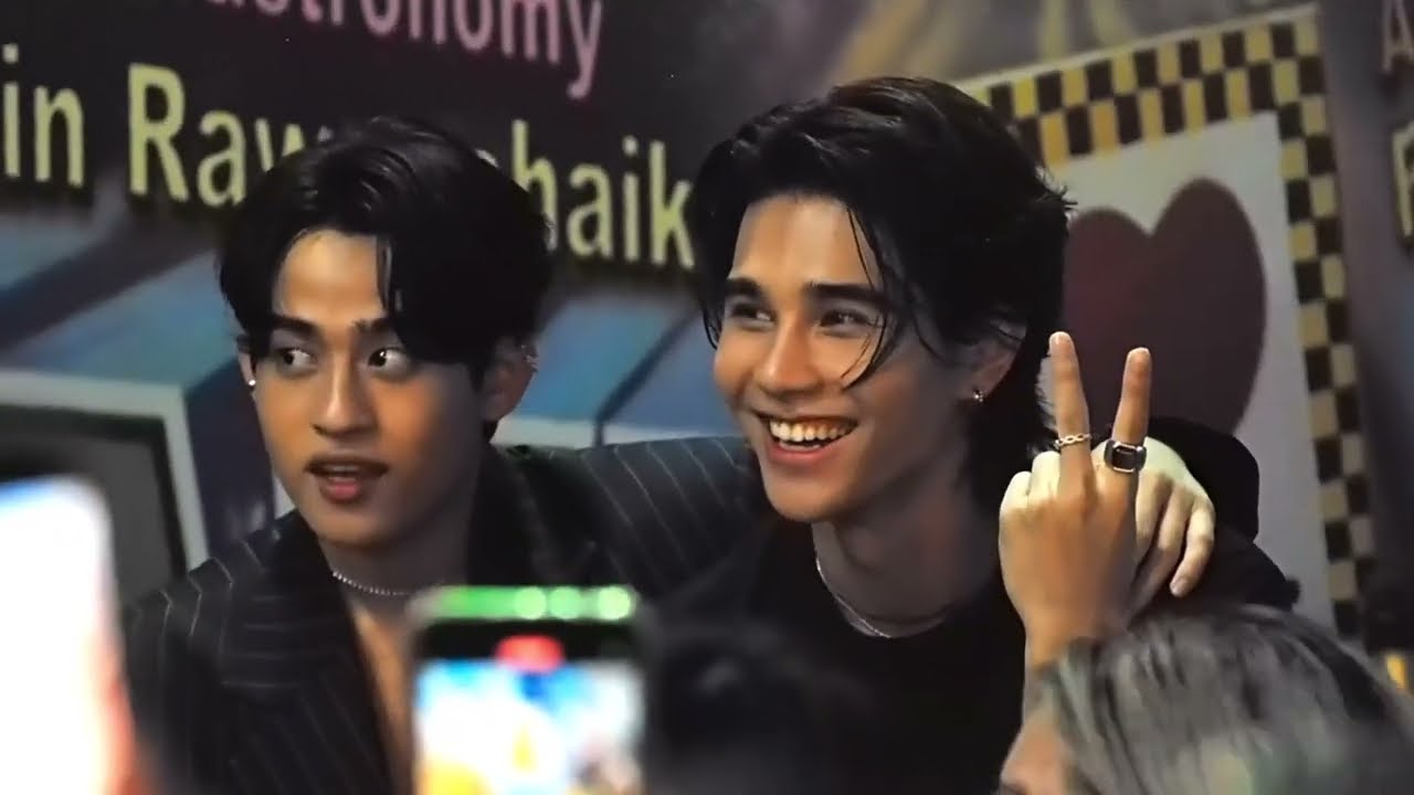 Jeff Barcode รวมพลแฟนคลับหลังงาน #2023YEvolution