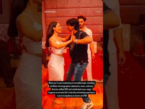 Apollena Dance bts