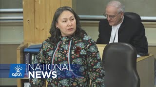 Nunavut MLA gives emotional tribute to son who died by suicide | APTN News
