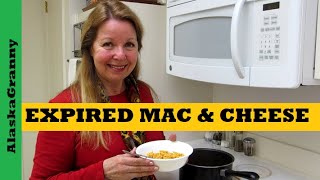 Expired Mac and Cheese 7 Year Old Kraft Macaroni and Cheese Still Good To Eat