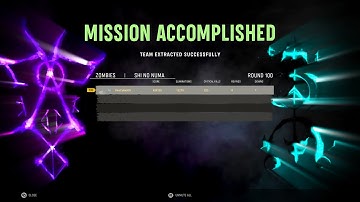 SHI NO NUMA ROUND 100 (VANGUARD) + EXFIL