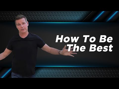 Motivational speaker Bo Eason on how to be The Best - YouTube