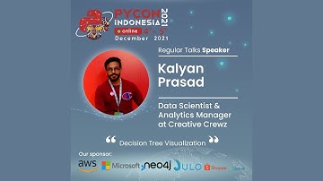 PyCon ID 2021 | Decision Tree Visualization | Kalyan Prasad | Python Everywhere
