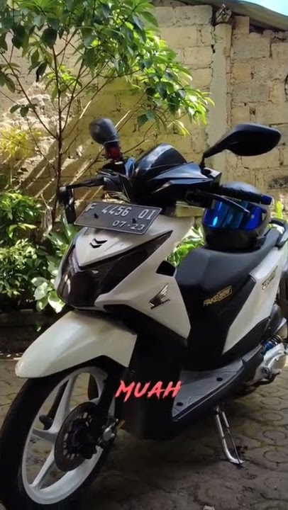 modifikasi beat fi putih keren #beat #beatfi #beatmodif