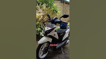 Thumbnail of modifikasi beat fi putih keren #beat #beatfi #beatmodif