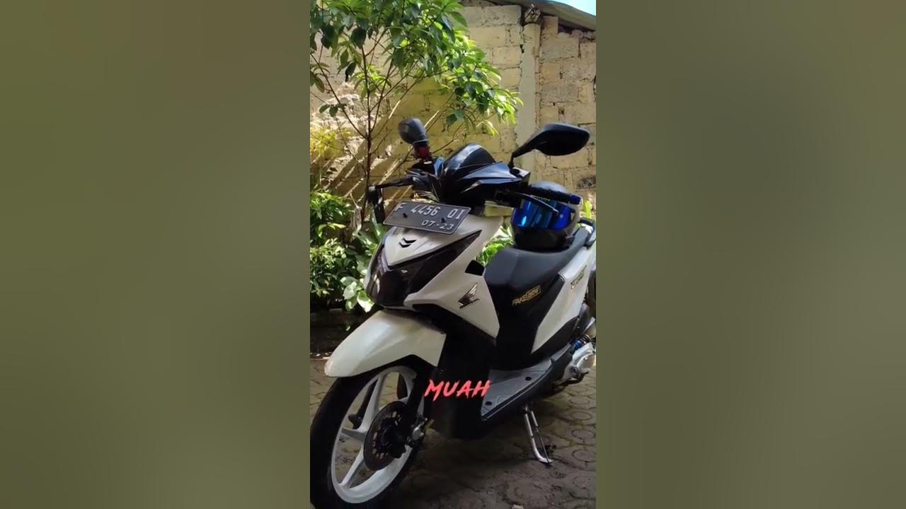 modifikasi beat fi putih keren #beat #beatfi #beatmodif