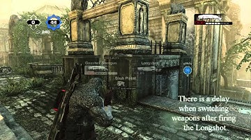 Longshot Weapon Switch Delay