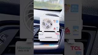 Solar Mini Car AC #shorts #gadgets #cooler #products