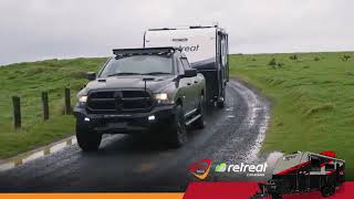 The Toughest Caravans are built using ARV Chassis & Suspensions (Retreat Caravans)