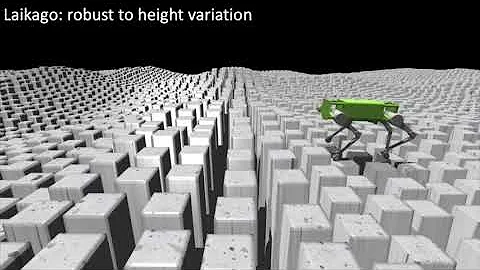 GLiDE: Generalizable Quadrupedal Locomotion in Diverse Environments with a Centroidal Model