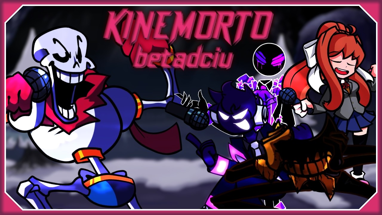 Kinemorto, but every turn a different character sings it! [Kinemorto BETADCIU]