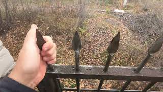 Руф водонапорной башни по ул. Оросительная, 225. 😊