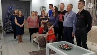 🇺🇦🎄ХРИСТОС НАРОДИВСЯ! СЛАВІМО ЙОГО! КОЛЯДУЄМО РОДИНОЮ НА СВЯТВЕЧІР У СЕЛІ.🎄🇺🇦