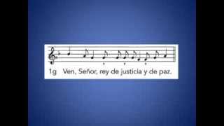Salmo Responsorial 2o Domingo de Adviento Ciclo A