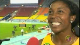 IAAF World Championship 2013 Women's 100M Final_INTERVIEWS
