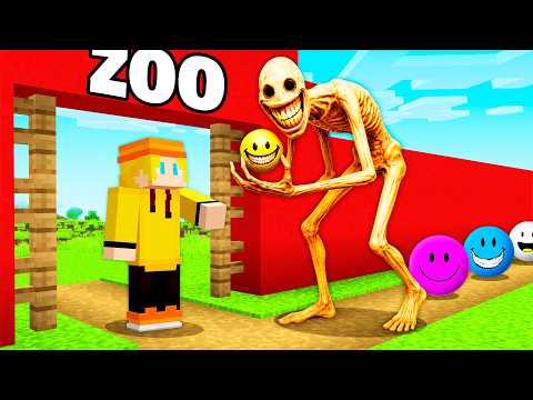 NOOB vs PRO VERITY Zoo in Minecraft