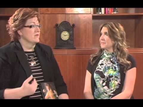 Amanda McIntyre, Author of the Master and the Muses Interview Book Trailer