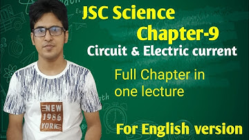 JSC SCIENCE Chapter-9 ( For English Version) Online class