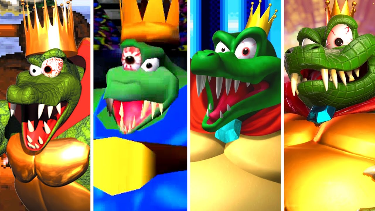 Evolution of Final Bosses & Endings in Donkey Kong (1994-2025)