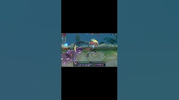 Yu Zhong Maniac 1v5 #mlbbshorts