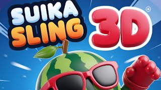 Suika Sling 3D Game Android Gameplay screenshot 5