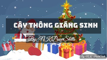 Game powerpoint Noel miễn phí| GAME 36: Cây thông giáng sinh | NK Powerskills