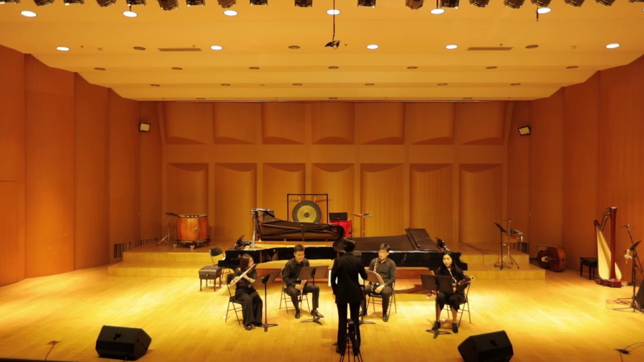 Musical Work fünf — For Woodwind Quartet YouTube