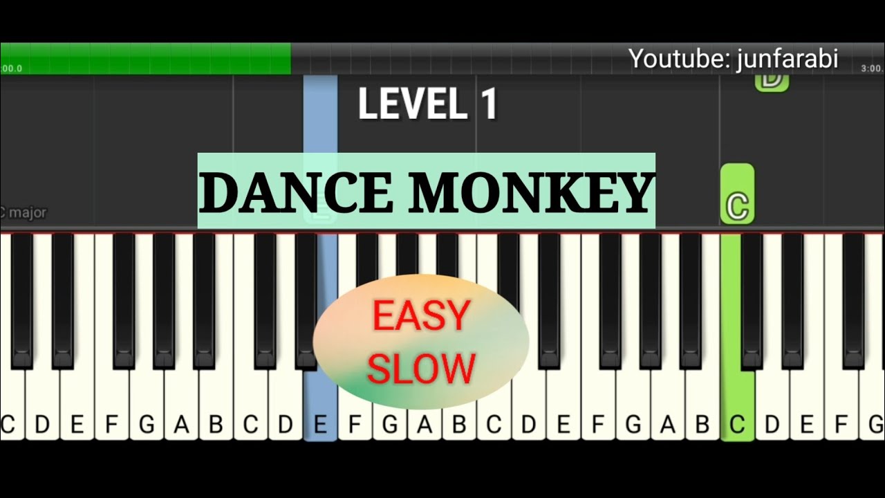 easy synthesia songs