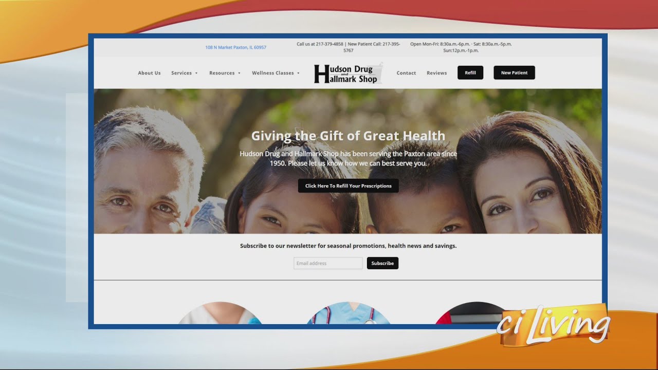 Hudson Drug & Hallmark Shop YouTube