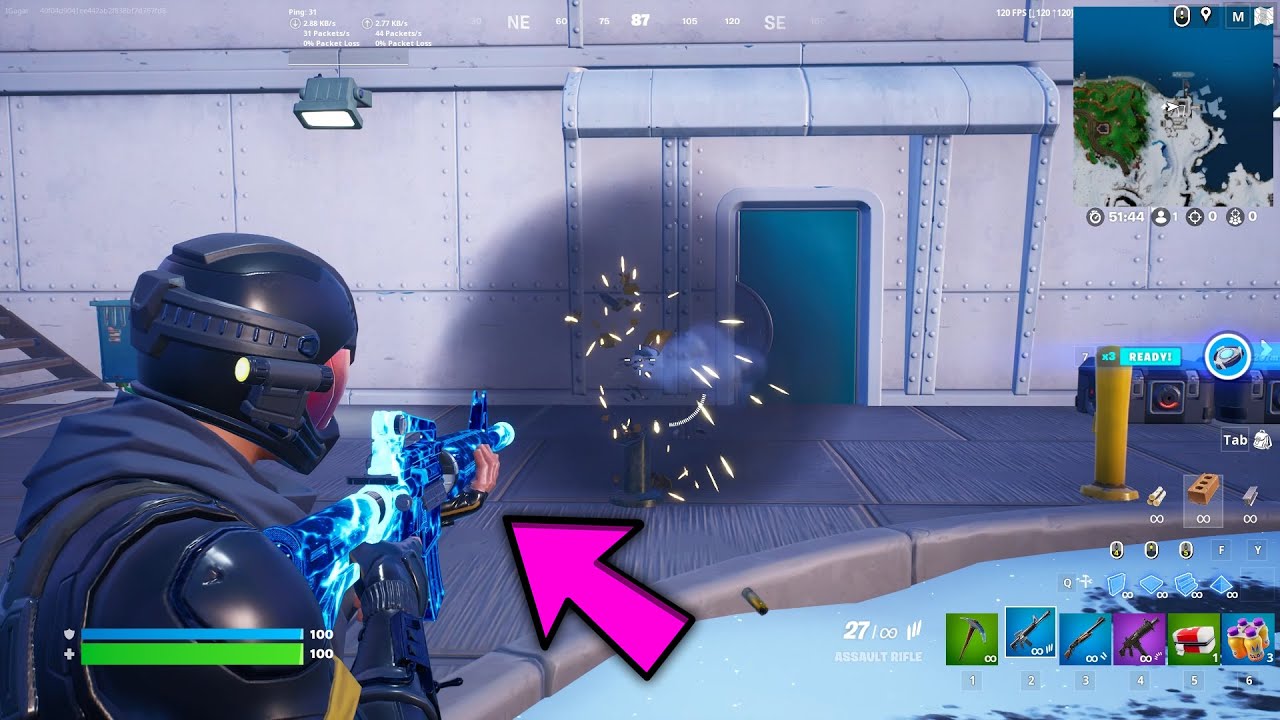 Damage opponents with rare or better weapons || Fortnite urgent Quests