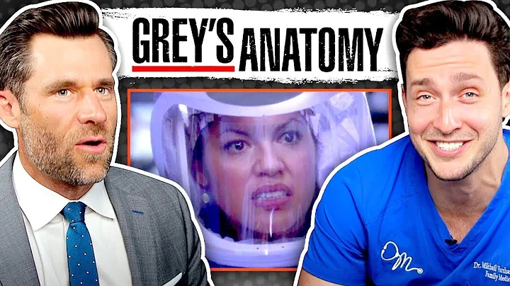 Doctor and Lawyer React To Grey's Anatomy Malpractice Episode