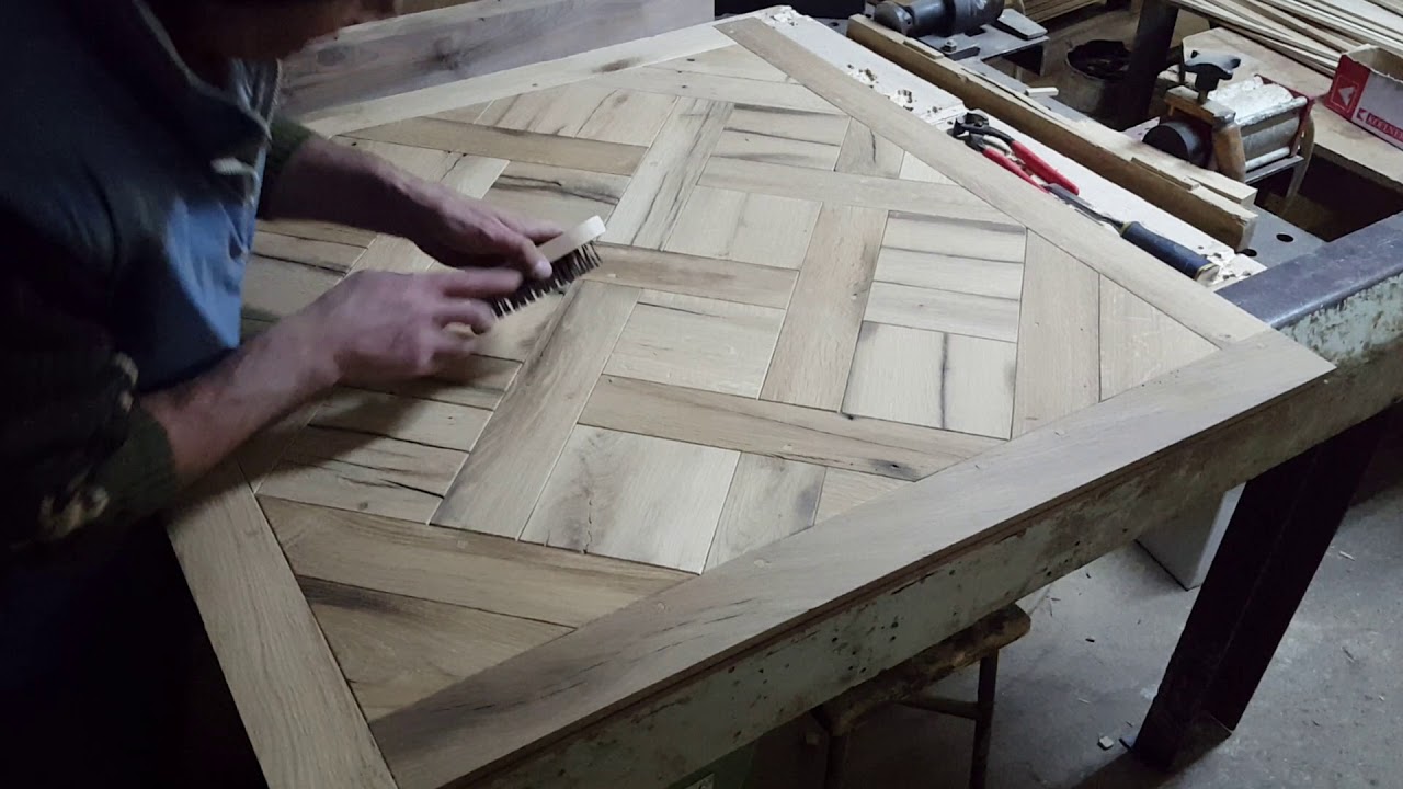 Versailles parquet panels