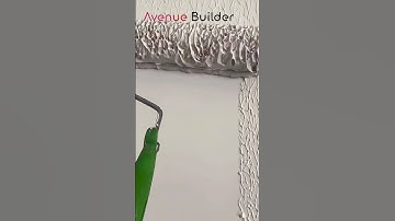 Roller paint texture technique | #wallpaints #paint #interiordesign #diy #asmr #shortsfeed