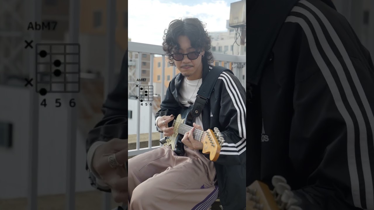 ペトロールズはスリーピースのお手本。 #ペトロールズ #長岡亮介 #雨