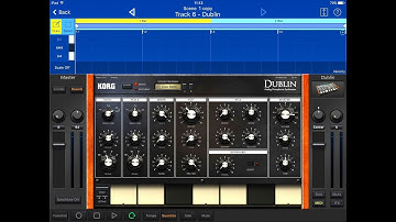 KORG Gadget Lets Compose with DUBLIN & New Presets Demo for the iPad