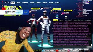 Nick Eh 30 Scams IShowSpeed and Speed LOSES IT 🤣 | OG FORTNITE