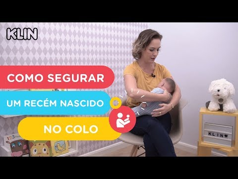 Vídeo: Como Carregar Um Bebê