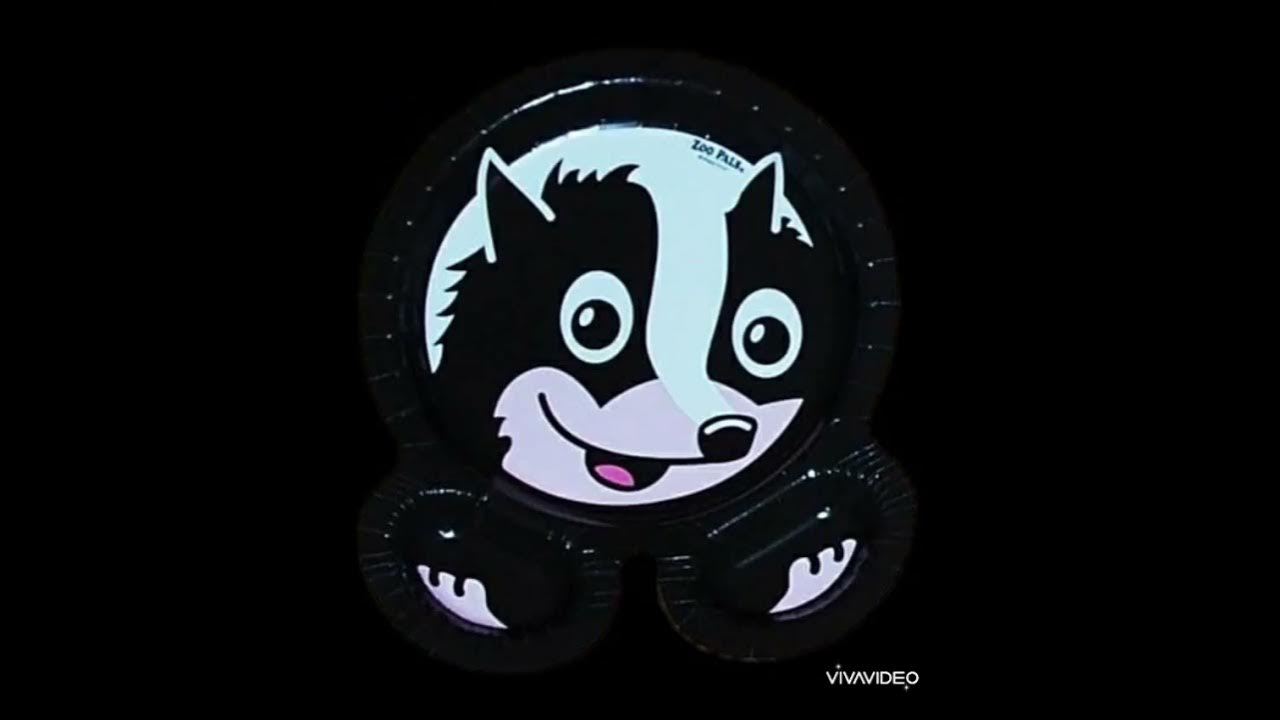 LSuperSonicQ on X: New Video  Zoo Pals Paper Plates - From Fad