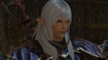 The Last FFXIV Shadowbringers Quest "Death Unto Dawn" patch 5.5 full cutscenes + full credits