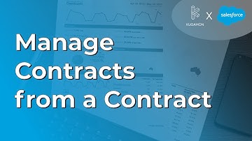Manage Contracts from a Contract (Winter 2023) #subscription