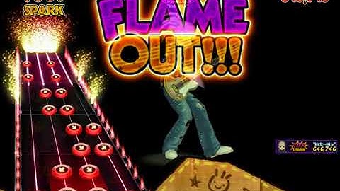 The Fiery Concert - Sparks Fly(Lv 2 Normal) with Flame Out