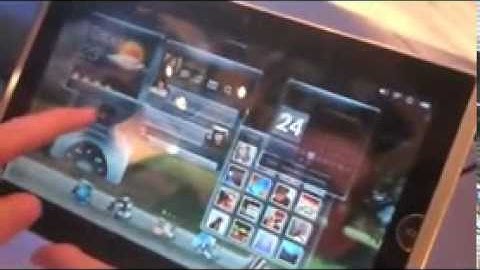 ASUS Eee Pad - Computex 2010