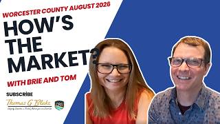 Brie and Tom Discuss the Real Estate Market - Worcester County MA