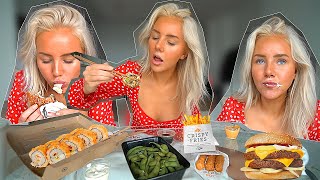 MUKBANG: angående att jag ska bli faster...