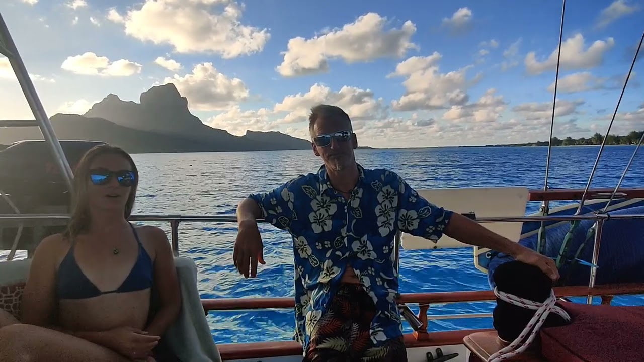 21- Sunshine from Bora Bora – A quick Update from ZERO (sailingZERO)