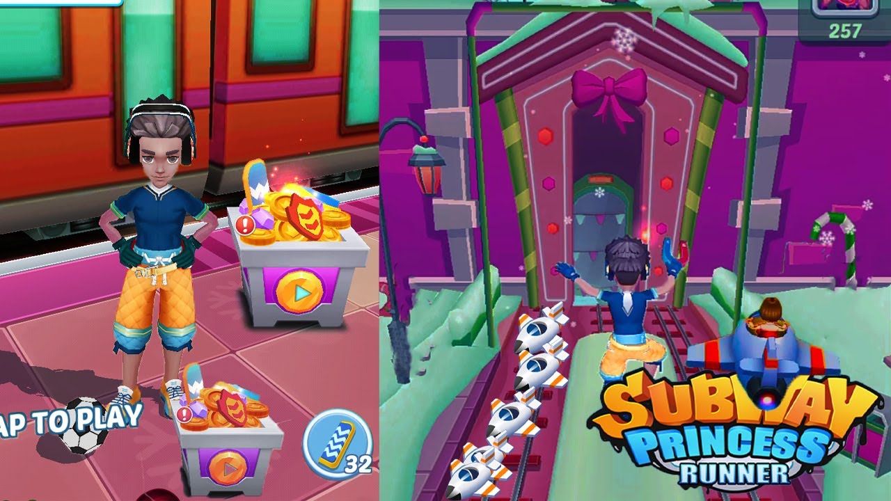 Subway Princess Runner Game - Best Android/iOS Gameplay HD | 2022 - YouTube